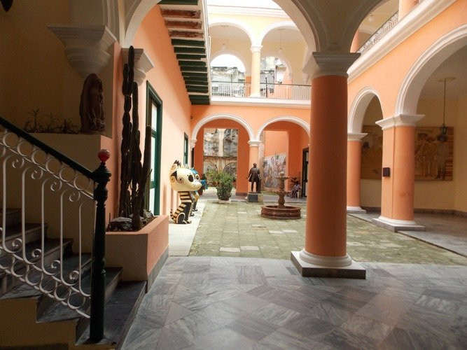 San Antonio de los Banos旅游景点-Casa del Benemérito de las Américas Benito Juárez