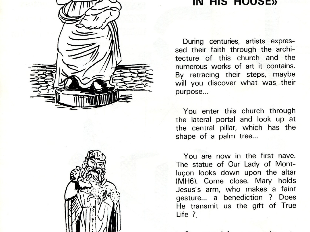 Église Notre-Dame-蒙吕松必去景点