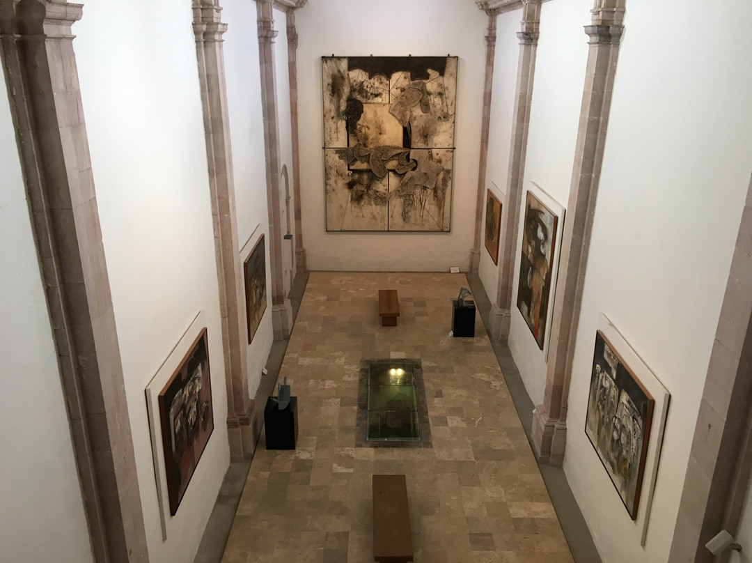 Museo de Arte Abstracto Manuel Felguérez景点图片