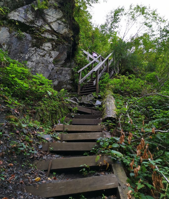 Eifersbacher Waterfall Wanderweg-圣约翰堤候必去景点