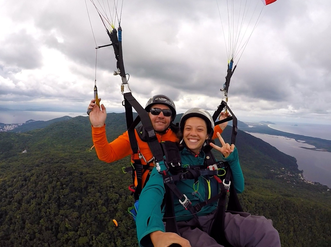 Parapente Sul-弗洛里亚诺波利斯必去景点