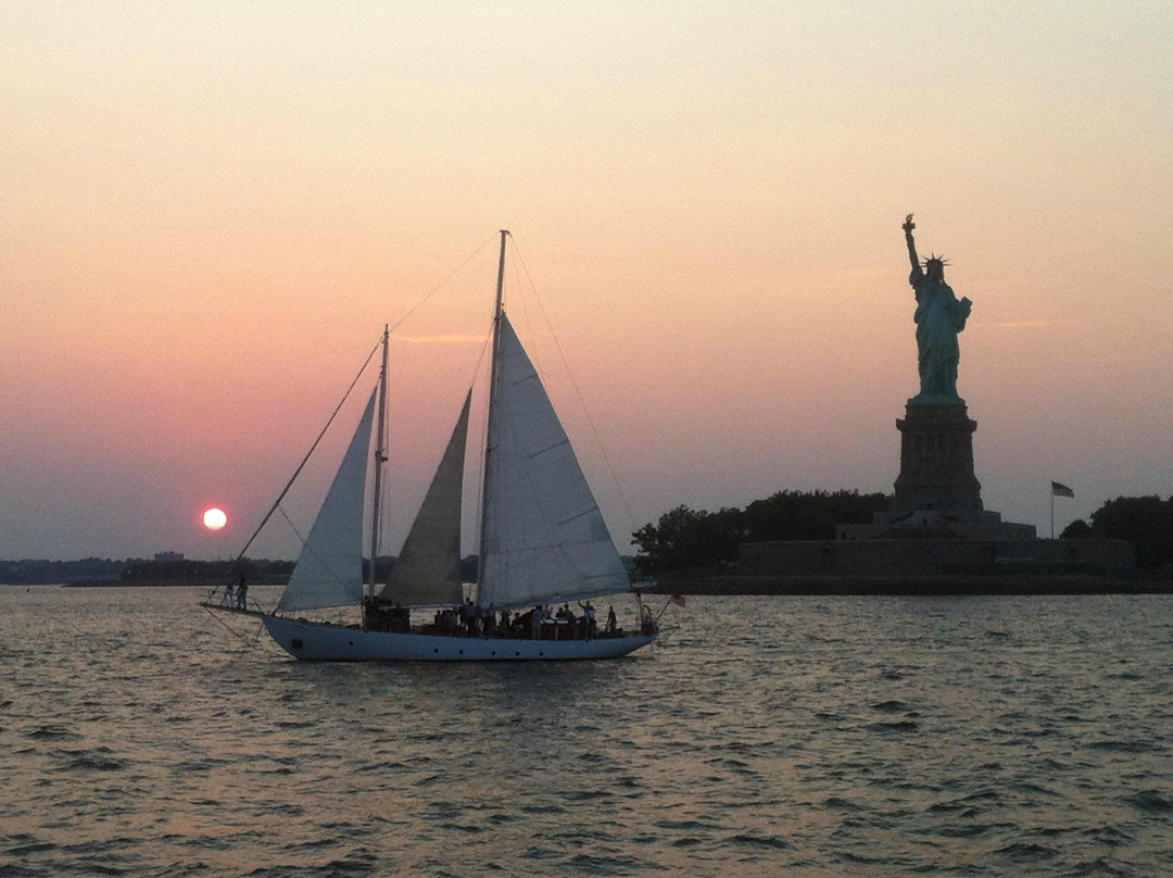Manhattan by Sail - Shearwater Classic Schooner-纽约市必去景点