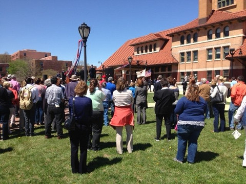 Sherman旅游景点-Union Square Park