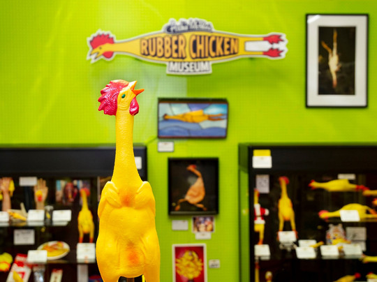 Rubber Chicken Museum-西雅图必去景点