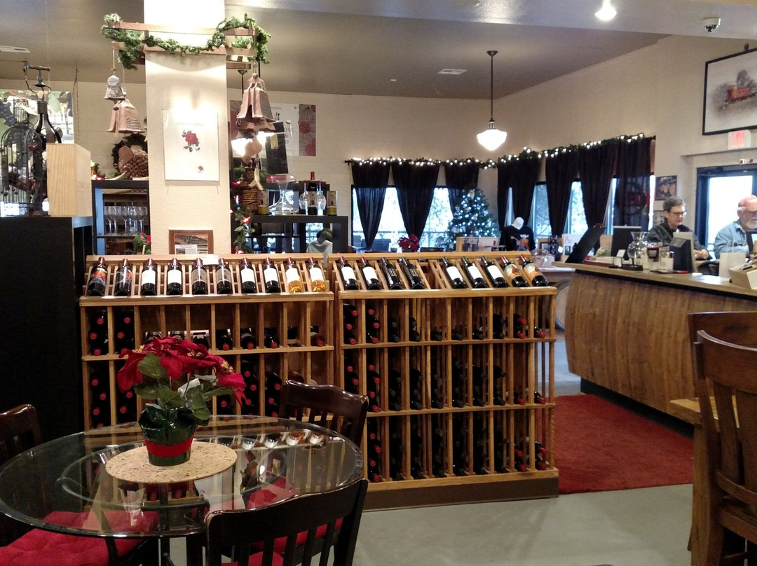 Meridian旅游景点-Red Caboose Winery and Vineyards