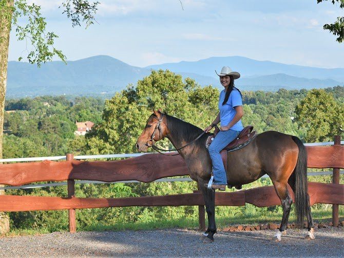 Ocoee HorseRide-Charleston必去景点