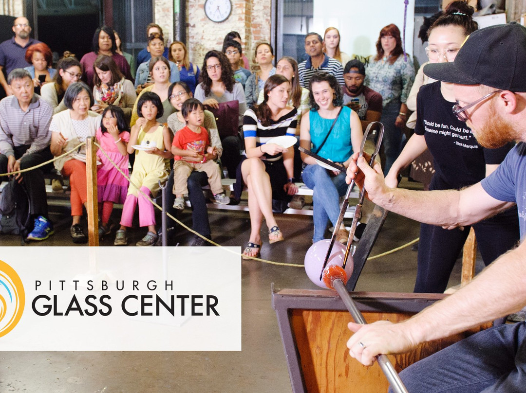 Pittsburgh Glass Center-匹兹堡必去景点