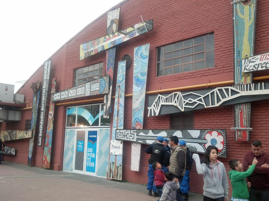 Centro de Actividades Deportivas, Culturales y Recreativas “Roberto De Vicenzo”