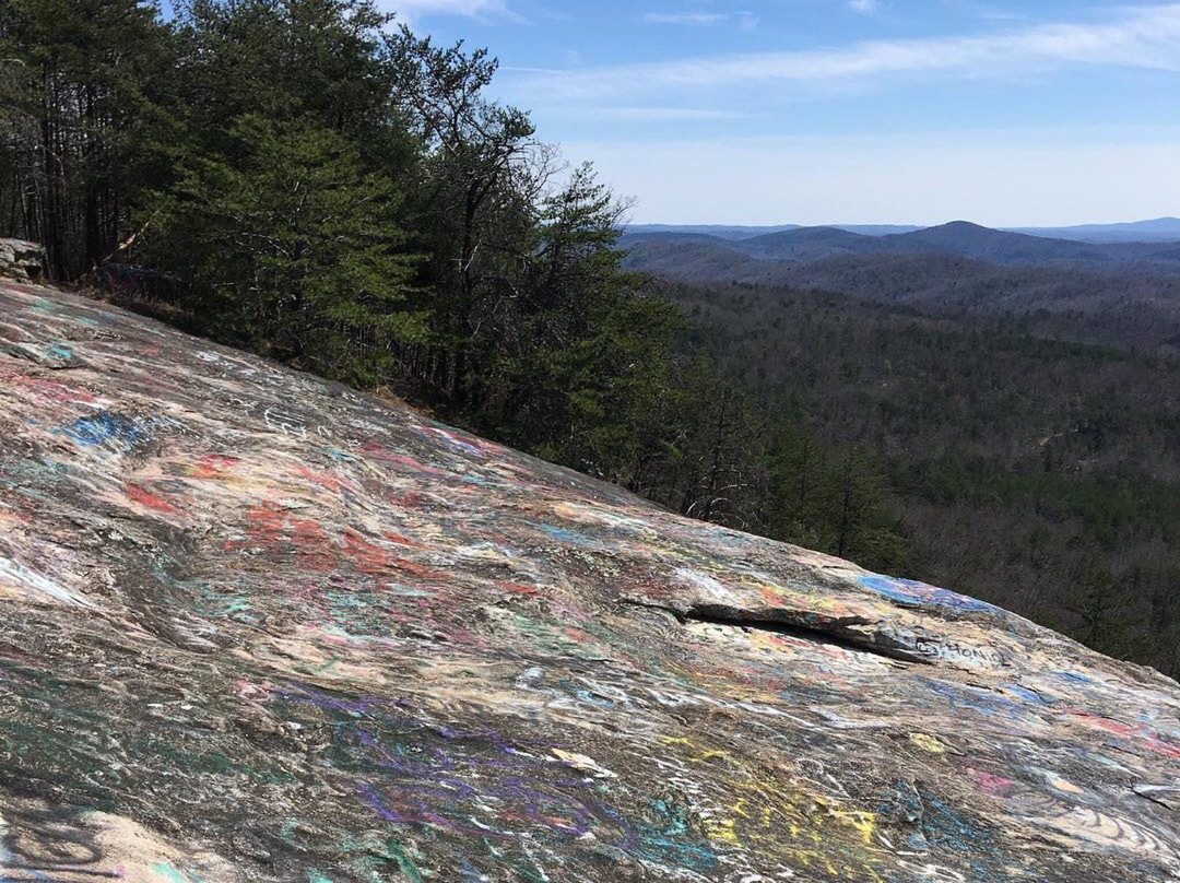 Bald Rock Heritage Preserve-Cleveland必去景点