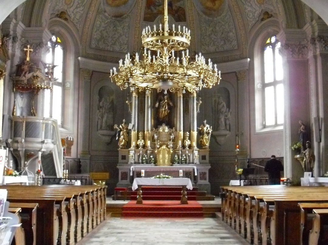 Die Pfarrkirche Markt Griffen - Kath. Pfarrkirche hll. Peter und Paul景点图片
