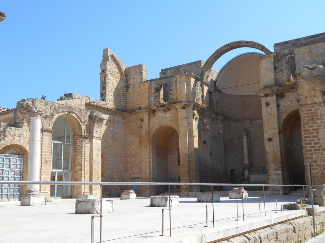 Ruderi Dell'antico Duomo Di Salemi-Salemi必去景点