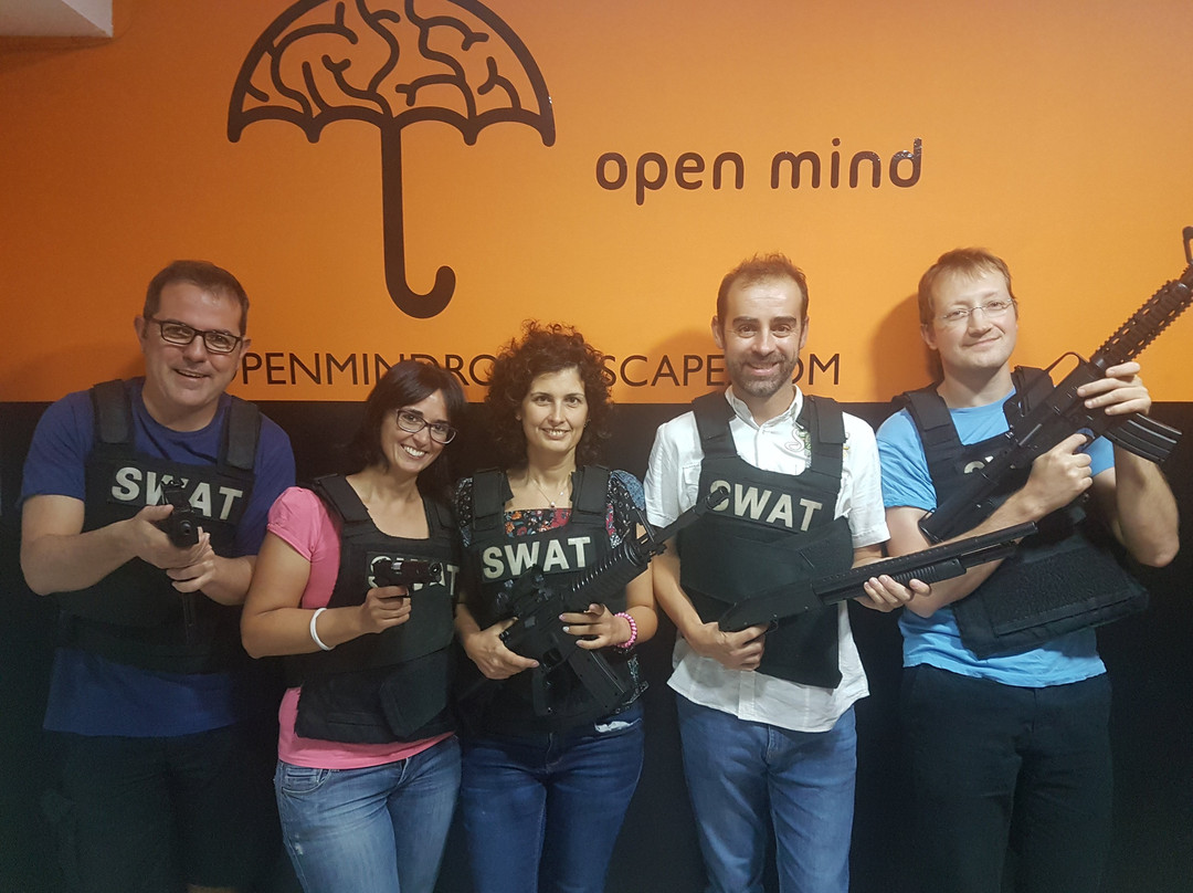 Open Mind Room Escape - SWAT y ARTIFICIERO-科尔内利亚-德略布雷加特必去景点
