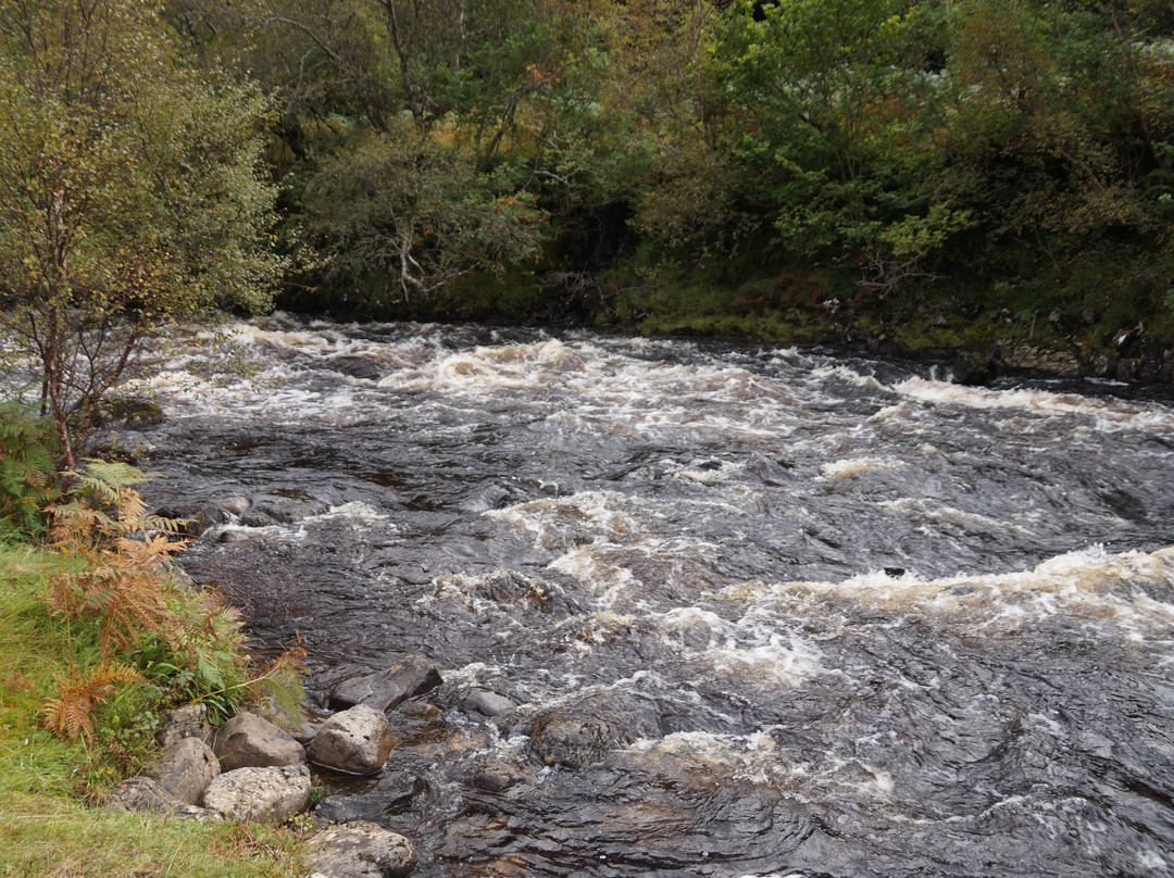 Falls of Kirkaig-Inverkirkaig必去景点