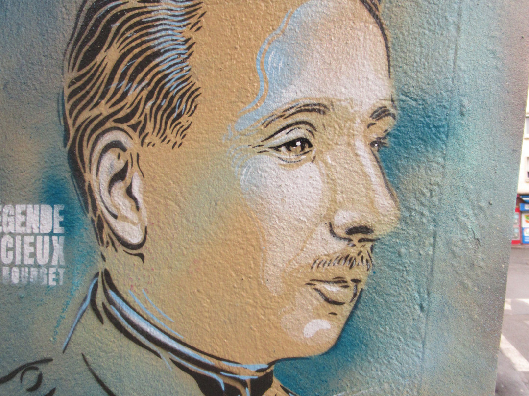 Fresque "Alfred Heurtaux"-Le Bourget必去景点