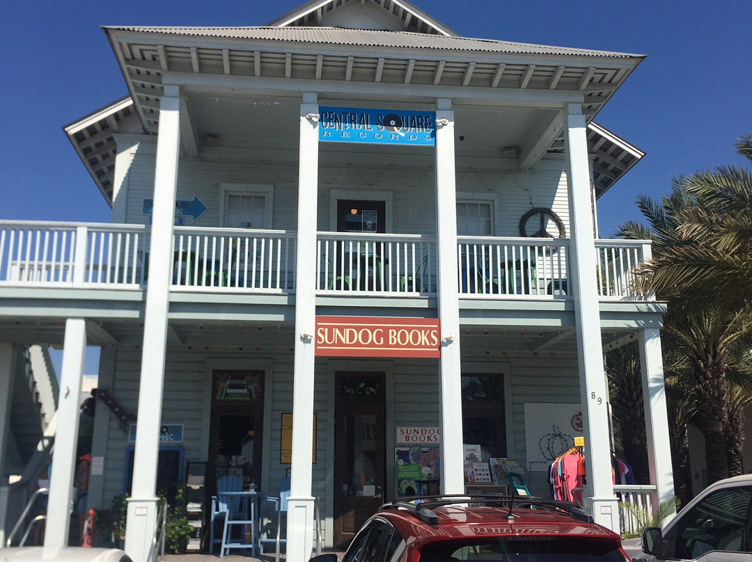 Sundog Books-Seaside必去景点
