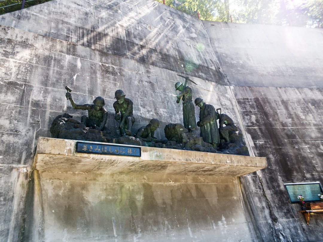 Junshoku Shairei Statue-立山町必去景点