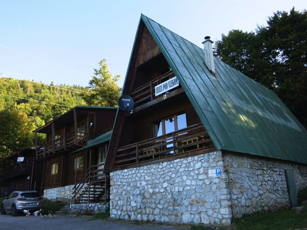 Chata Pod Vlekom