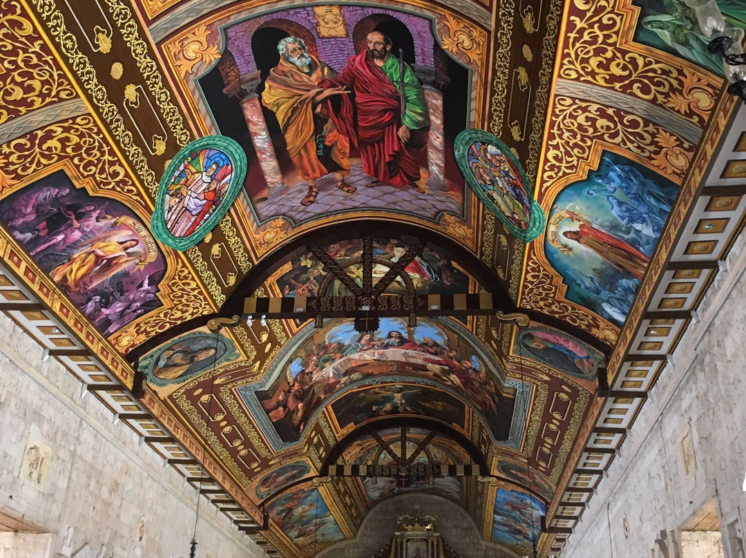 St. Peter and Paul Church-班塔延岛必去景点