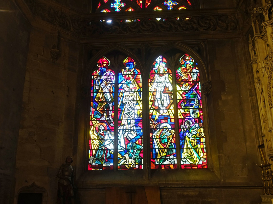 Basilique Sainte-Trinité-瑟堡-奥克特维尔必去景点
