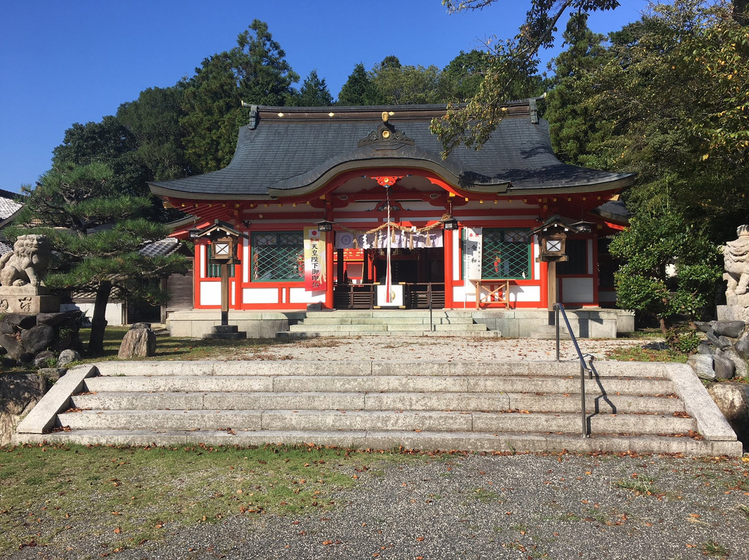 Sakunado Shrine-大津市必去景点