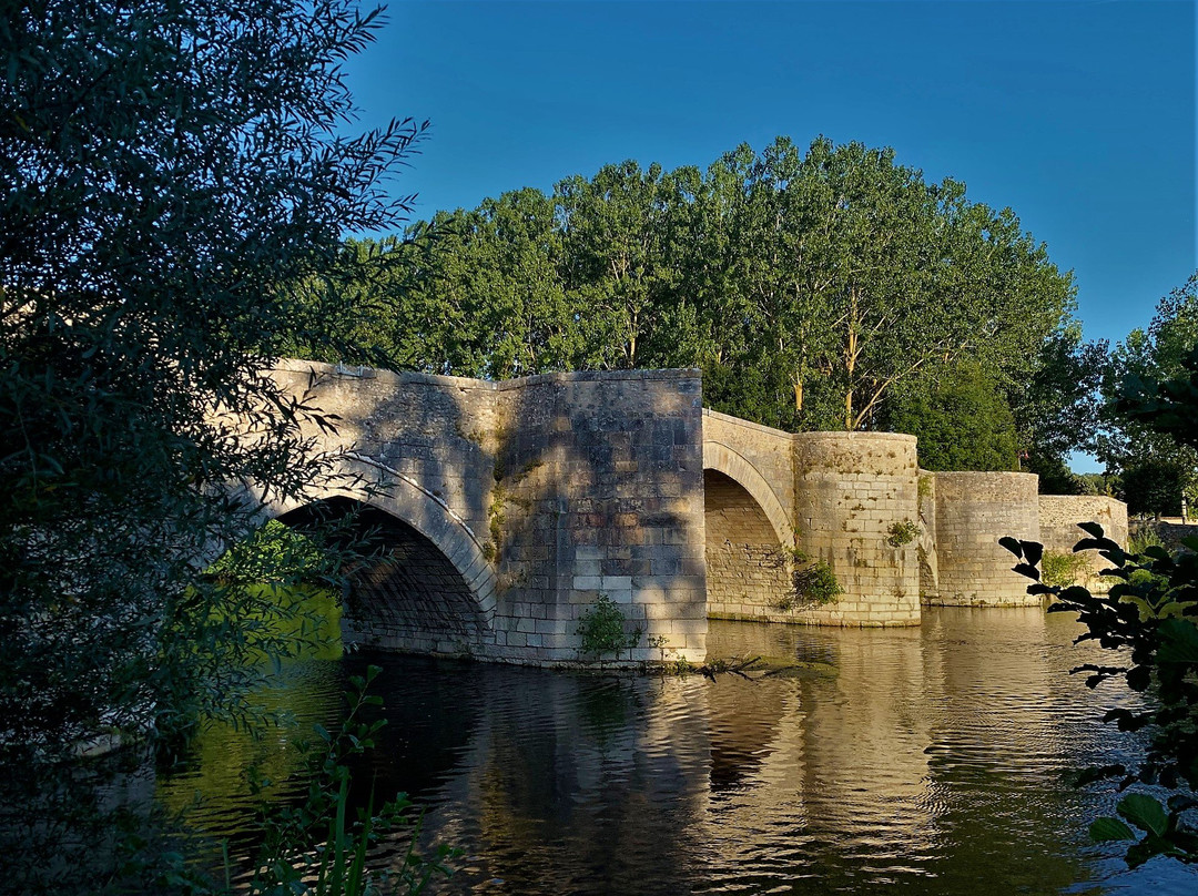 Le Vieux Pont-Saint-Savin必去景点