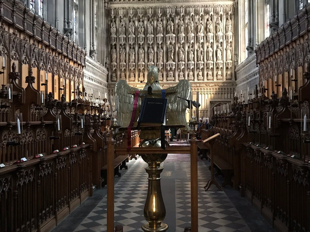 Guided Walking Tours of Oxford-牛津必去景点