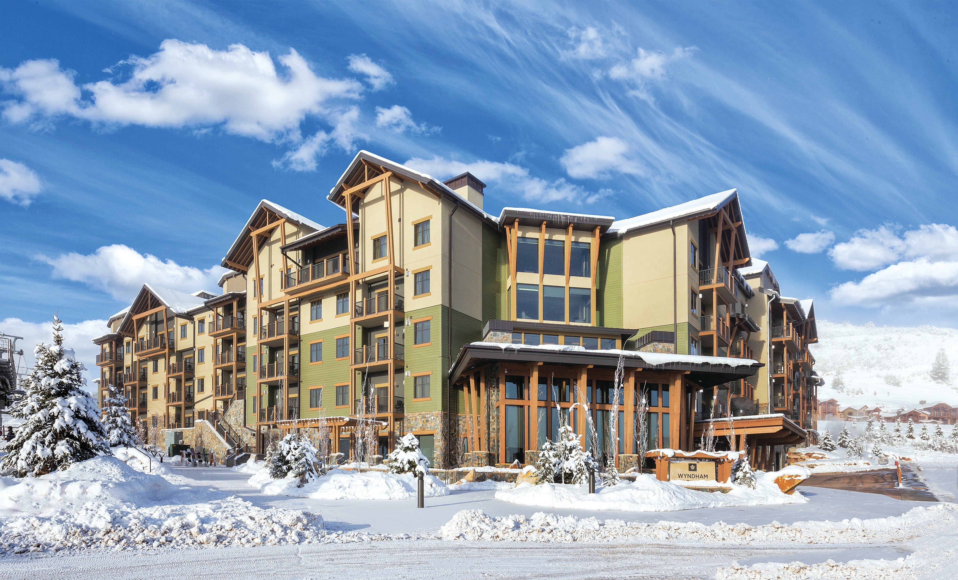 Club Wyndham Resort Share Club Wyndham Park City-官方