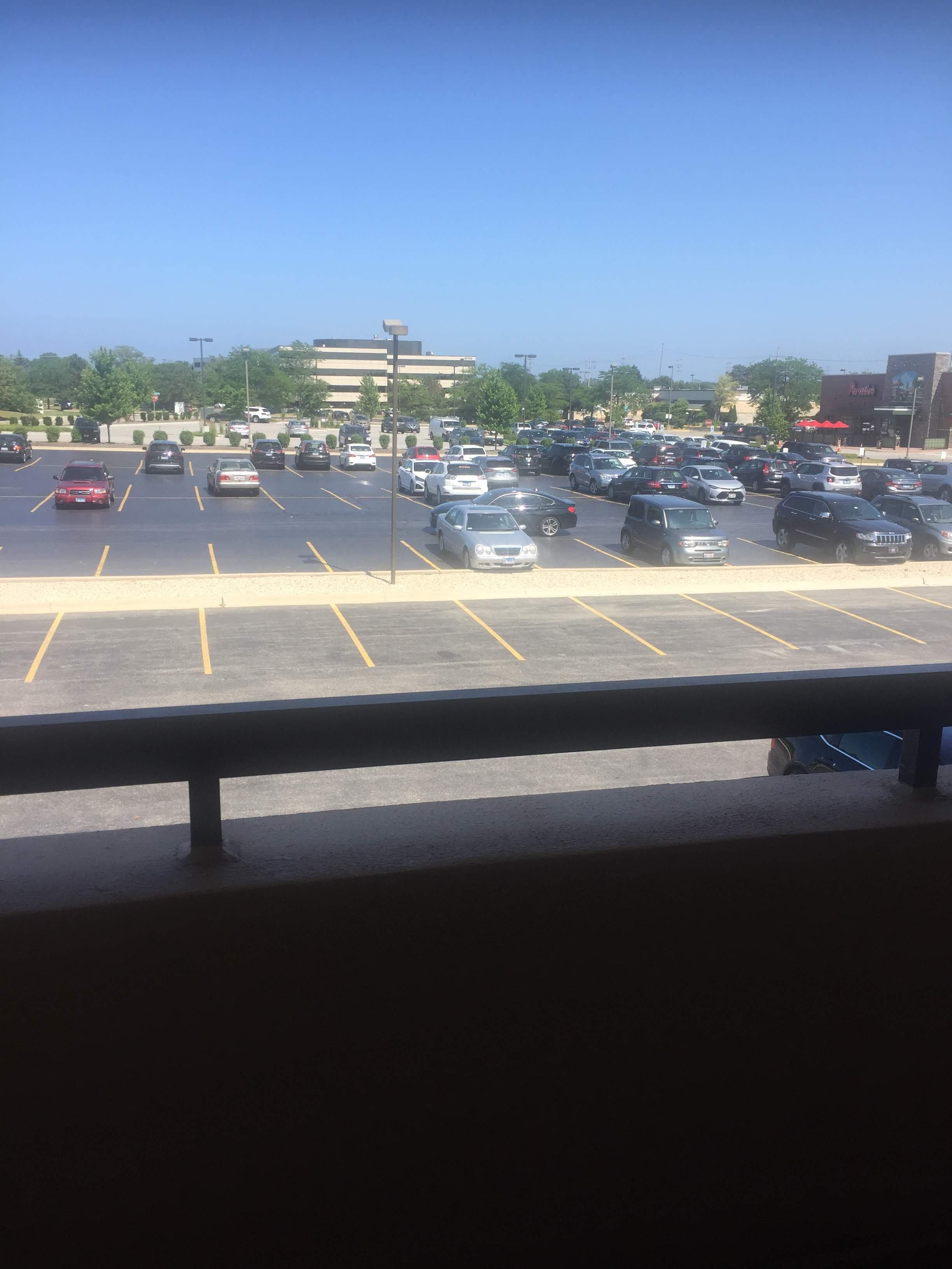 芝加哥迪尔菲尔德万怡酒店-酒店景观