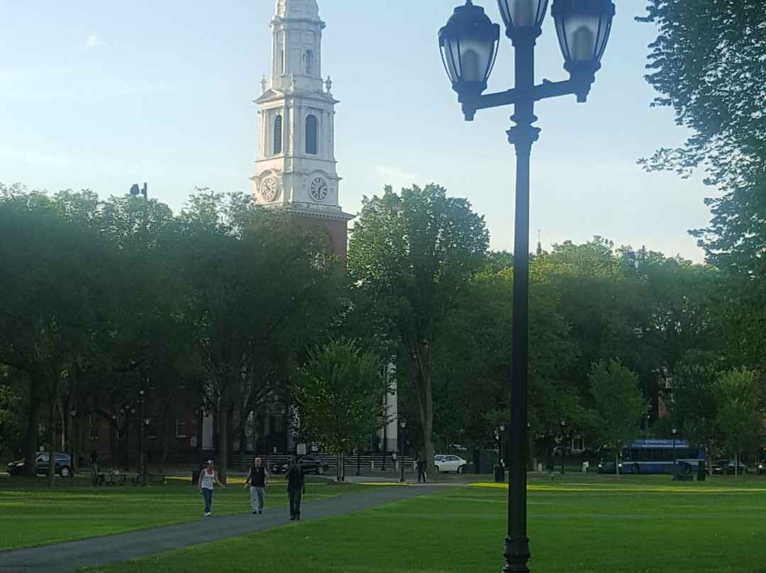 New Haven Green-纽黑文必去景点