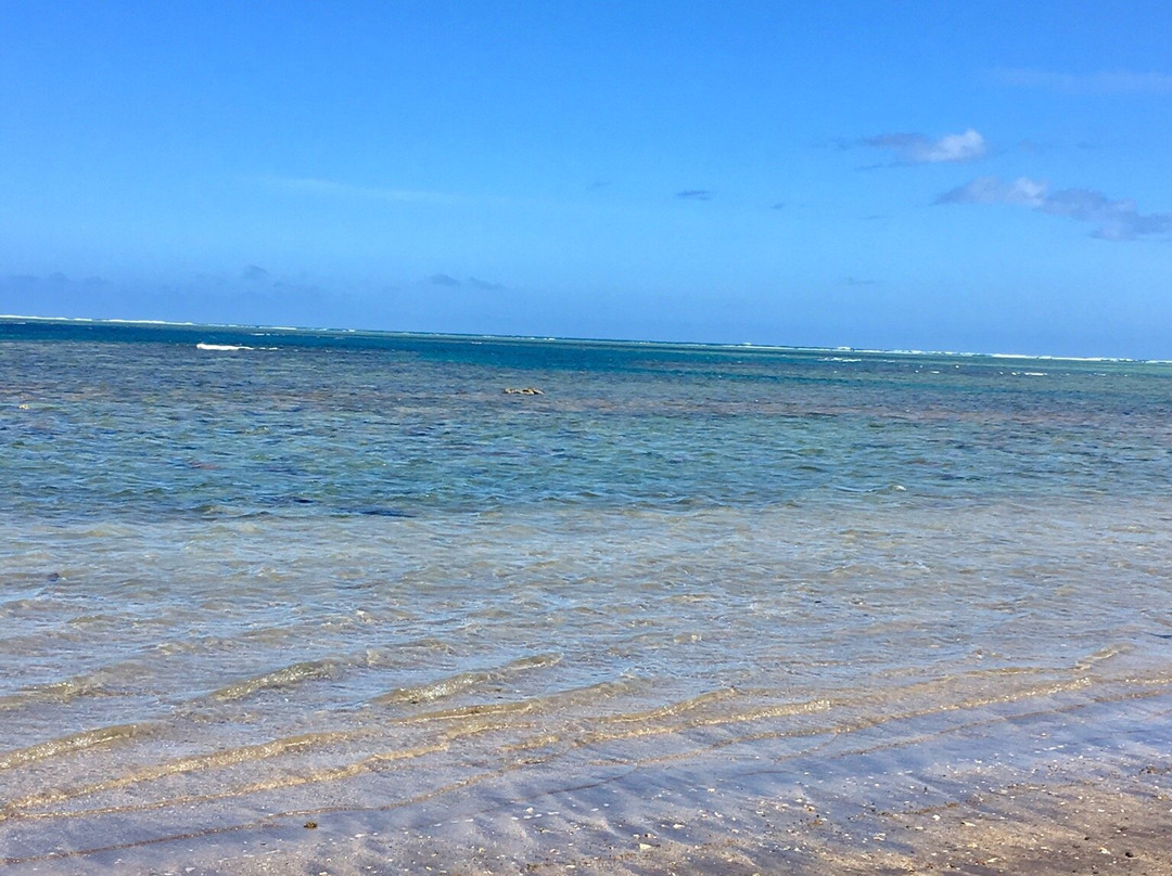 Aganoa Beach-萨瓦伊岛必去景点