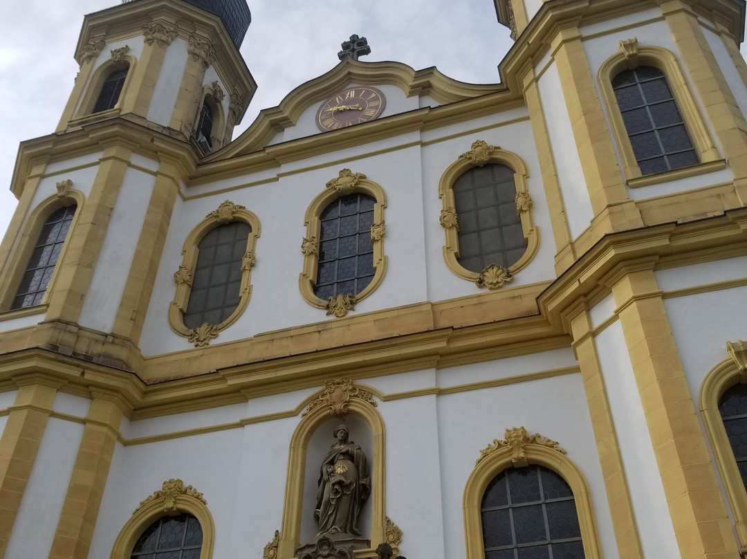 Dionysiuskirche - Wort-Gottes-Kappelle景点图片