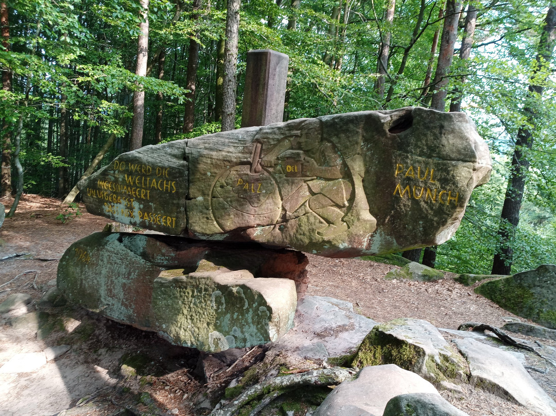 Palzer Weltachs-Hochspeyer必去景点