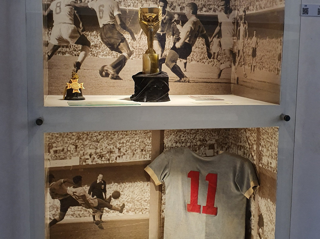 Museo del Futbol-蒙得维的亚必去景点