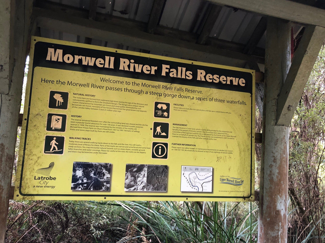Morwell River Falls-Boolarra必去景点