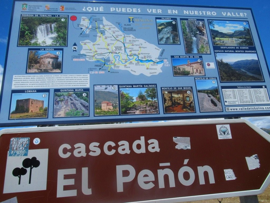 Cascada de El Peñón景点图片