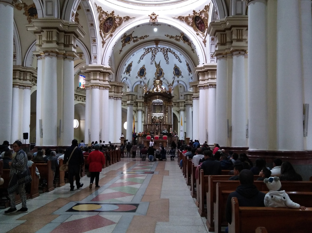 Basilica de Nuestra Senora Del Rosario de Chiquinquira景点图片
