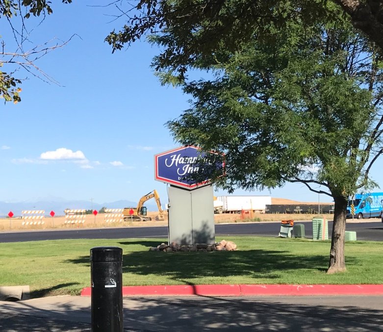 Hampton Inn Denver-International Airport-浴室