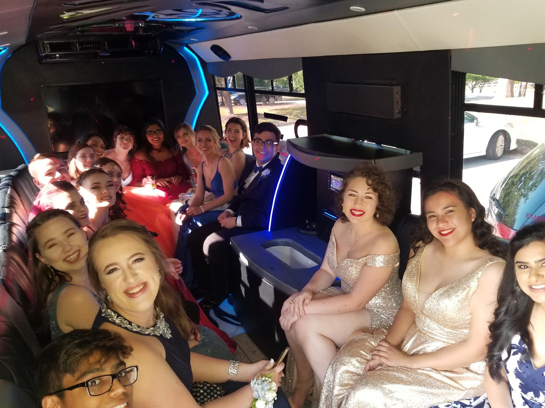 Pure Party Bus Atlanta-亚特兰大必去景点