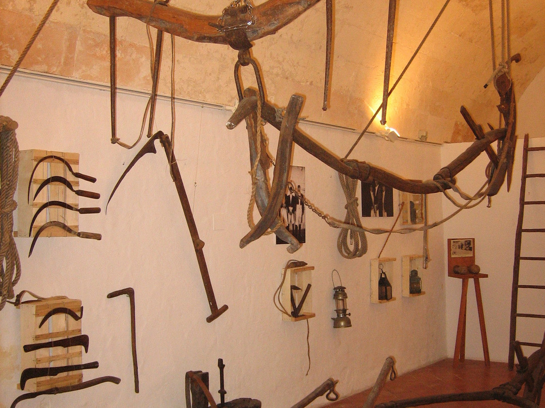 Museu Etnològic Molí de Dalt-Sant Lluis必去景点