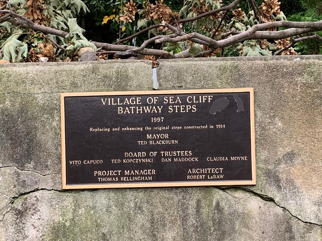 Sea Cliff Historic Staircase-Sea Cliff必去景点