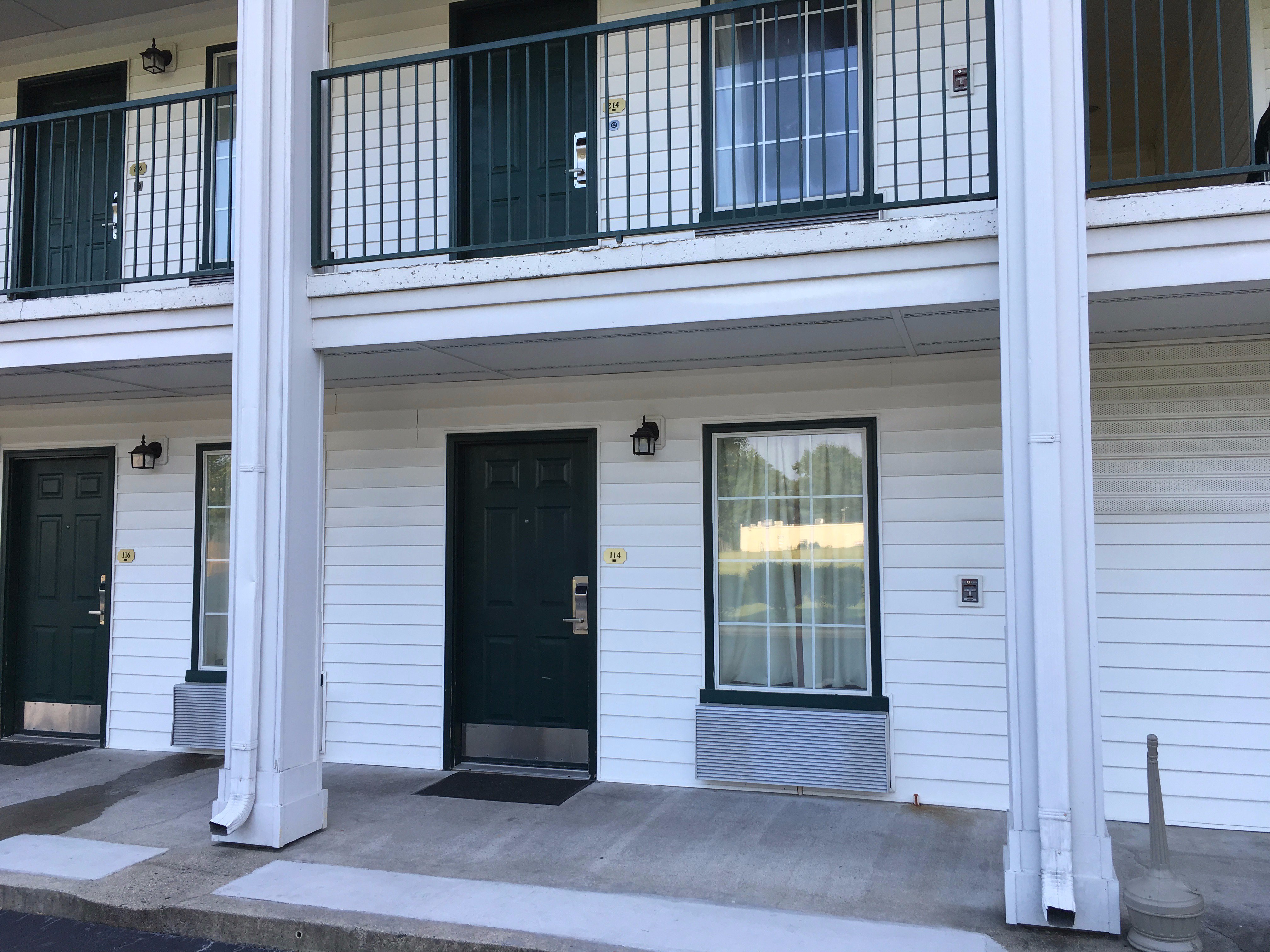 Econo Lodge Greenville-浴室