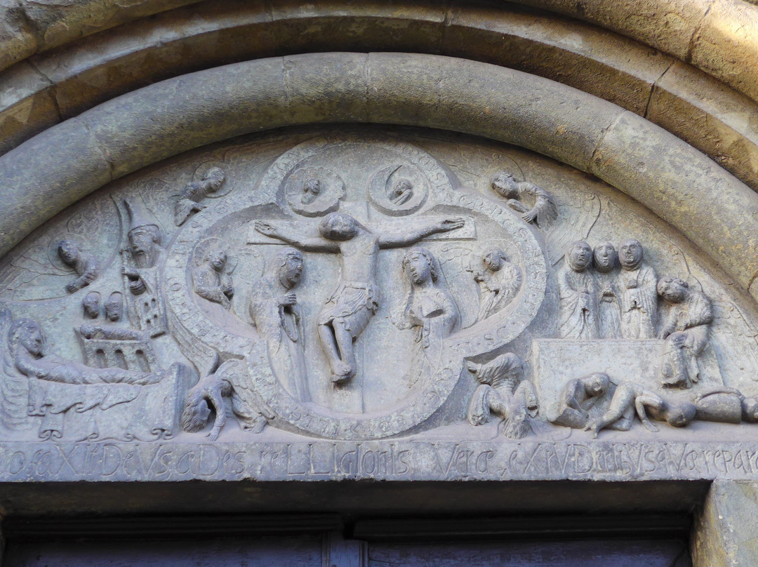 Evangelische Pfarrkirche-St. Maria zur Hohe景点图片