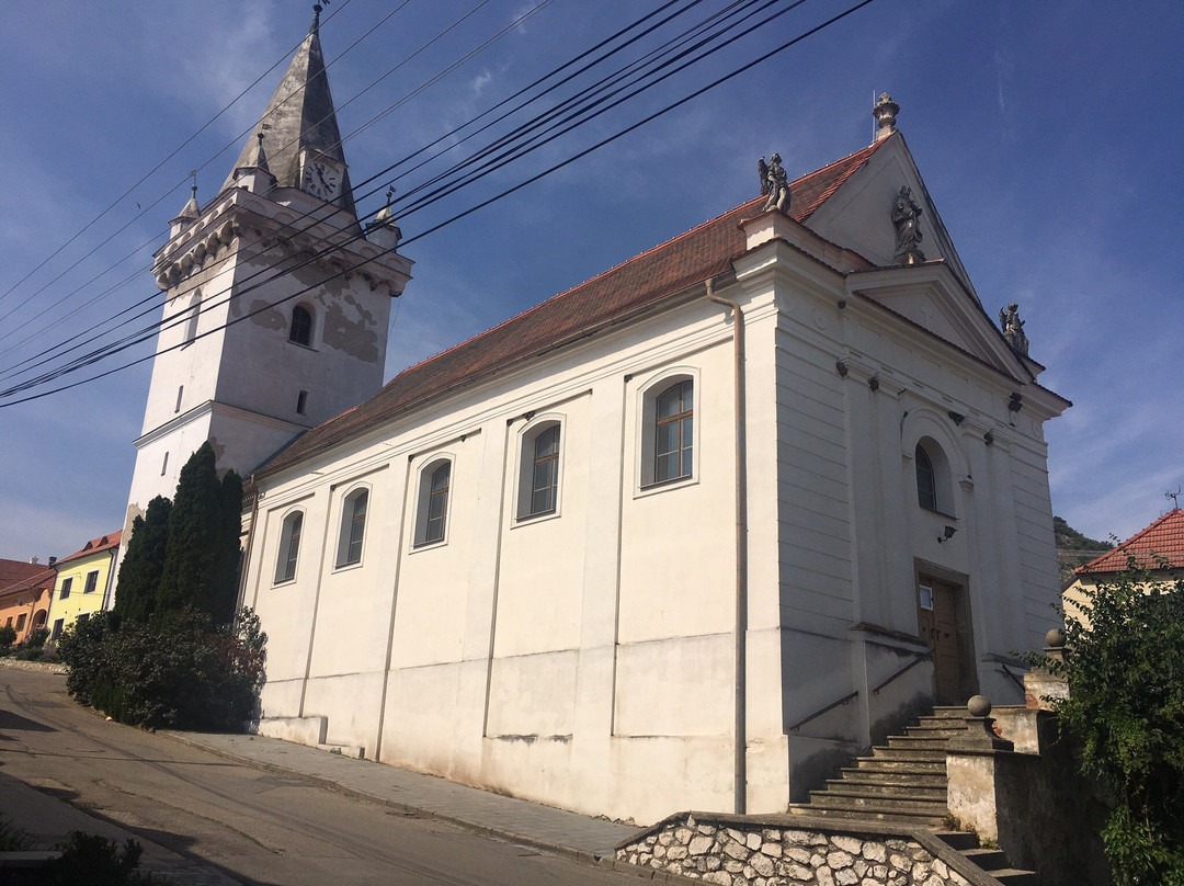 St. Barbara's Church (Kostel sv. Barbory)