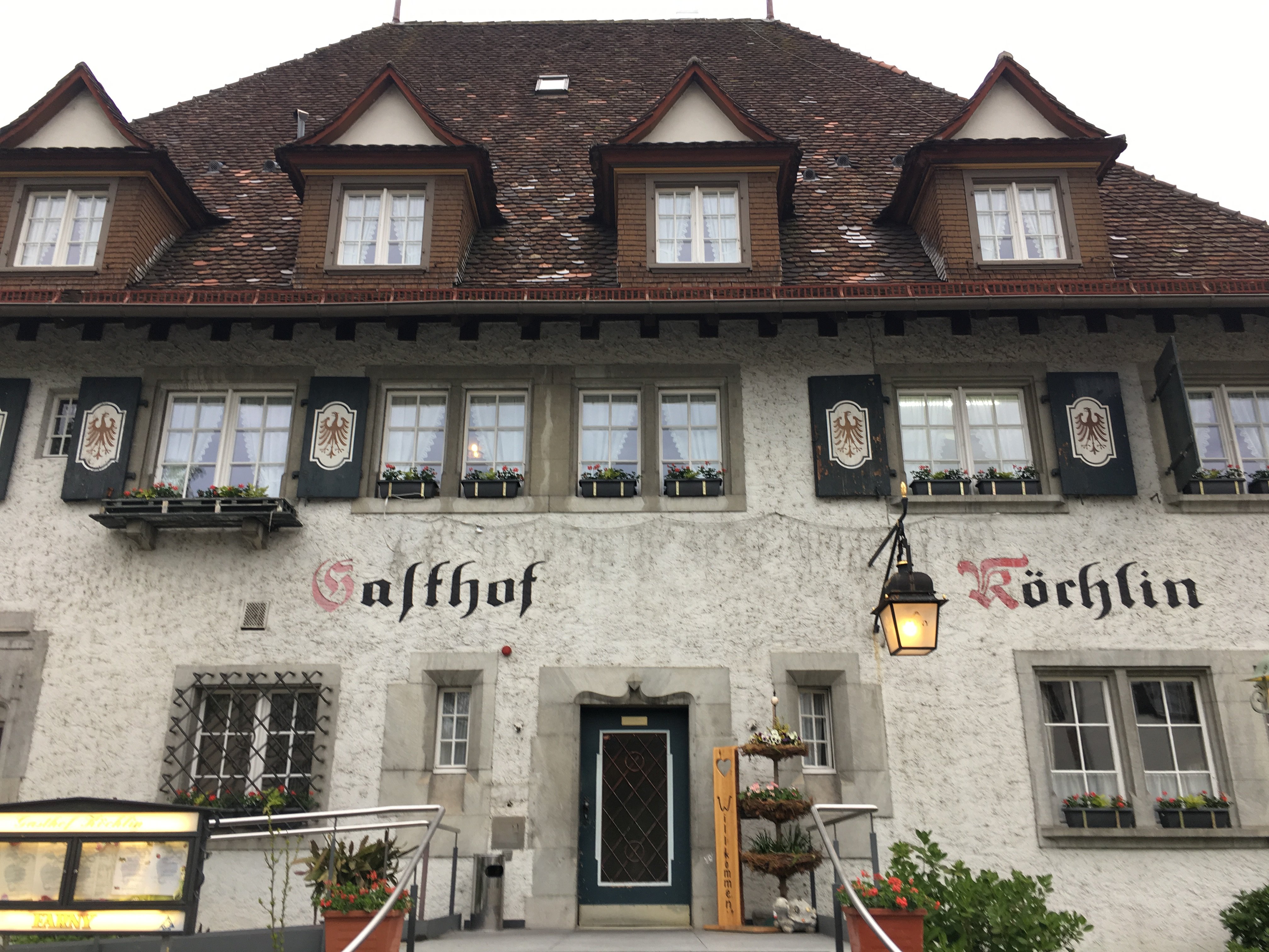 Hotel Landgasthof Koechlin-浴室