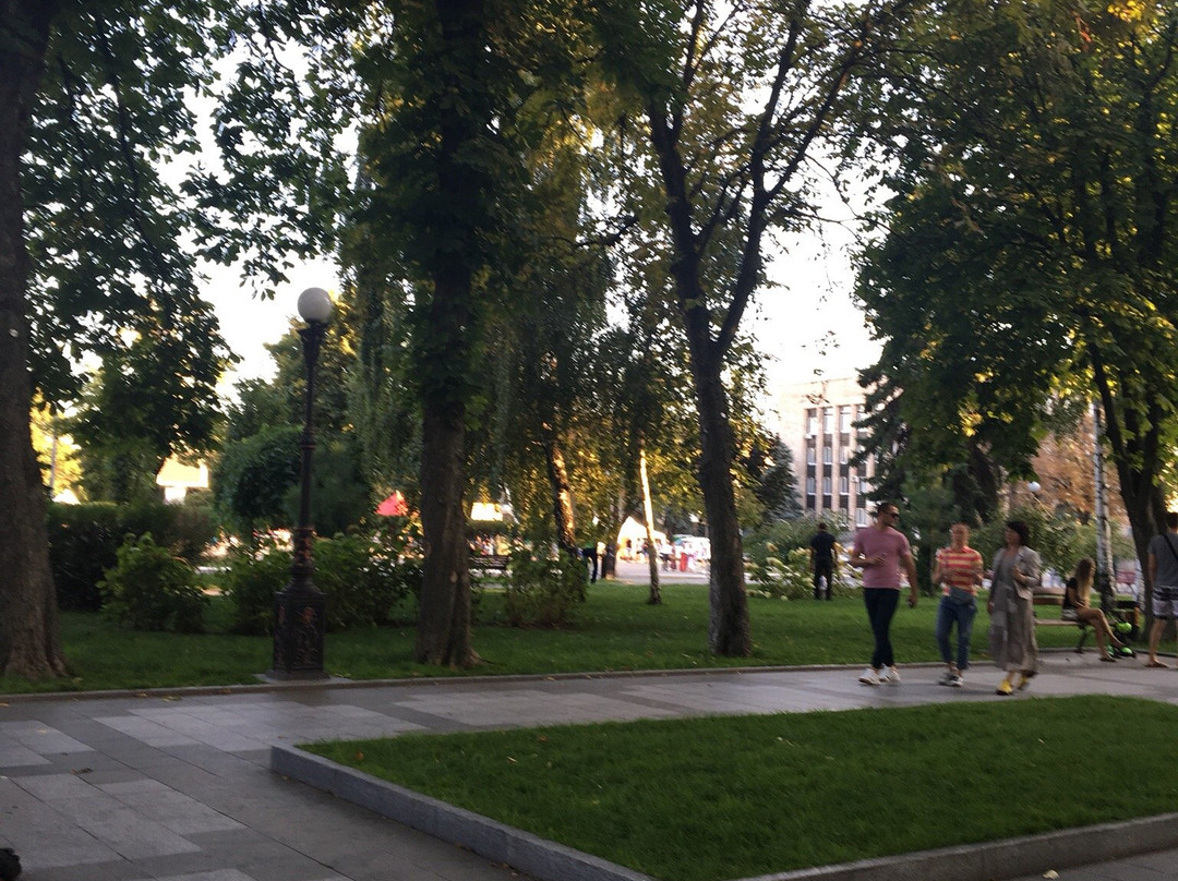 Park of Oleg Babayev-Kremenchuk必去景点