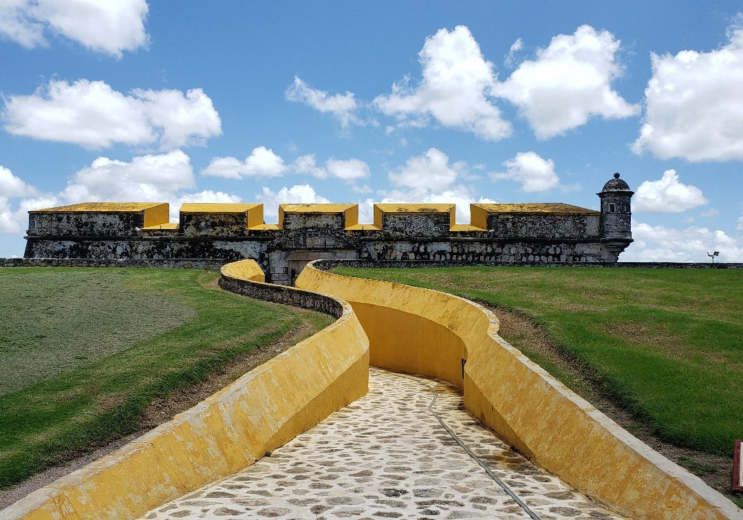 Museo de Arqueologia Subacuatica Fuerte de San Jose景点图片