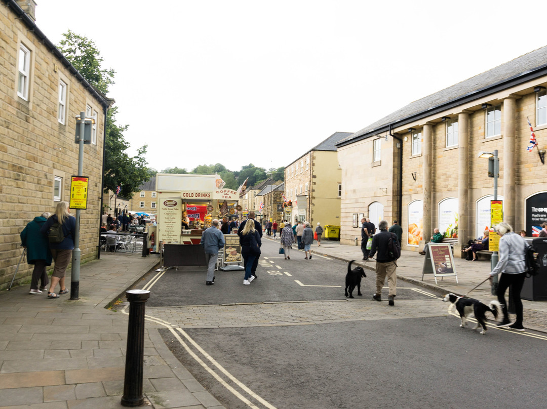 Bakewell Monday Market-贝克韦尔必去景点