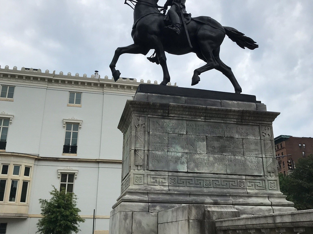 Washington Monument and Mount Vernon Place-巴尔的摩必去景点