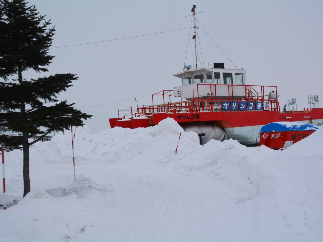 Michi-no-Eki Okhotsk Monbetsu-纹别市必去景点