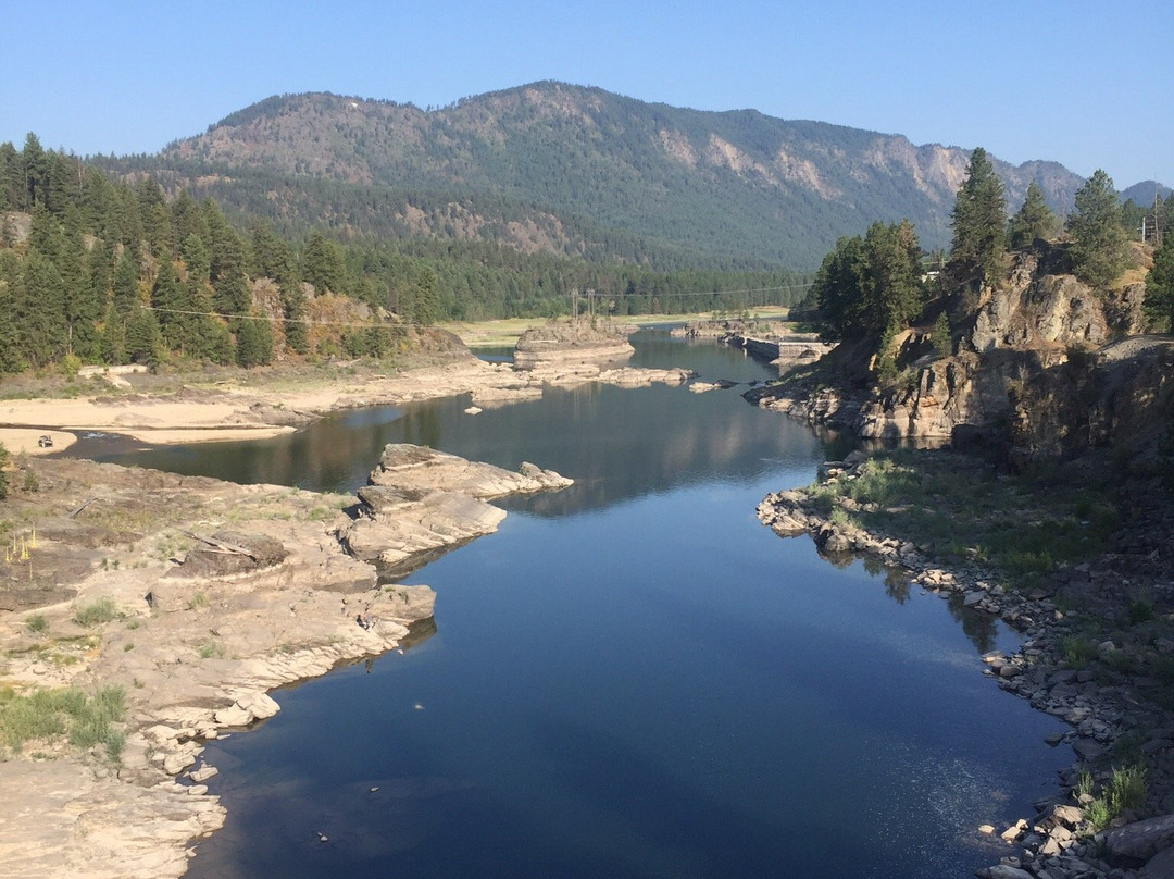 Thompson Falls High Bridge景点图片